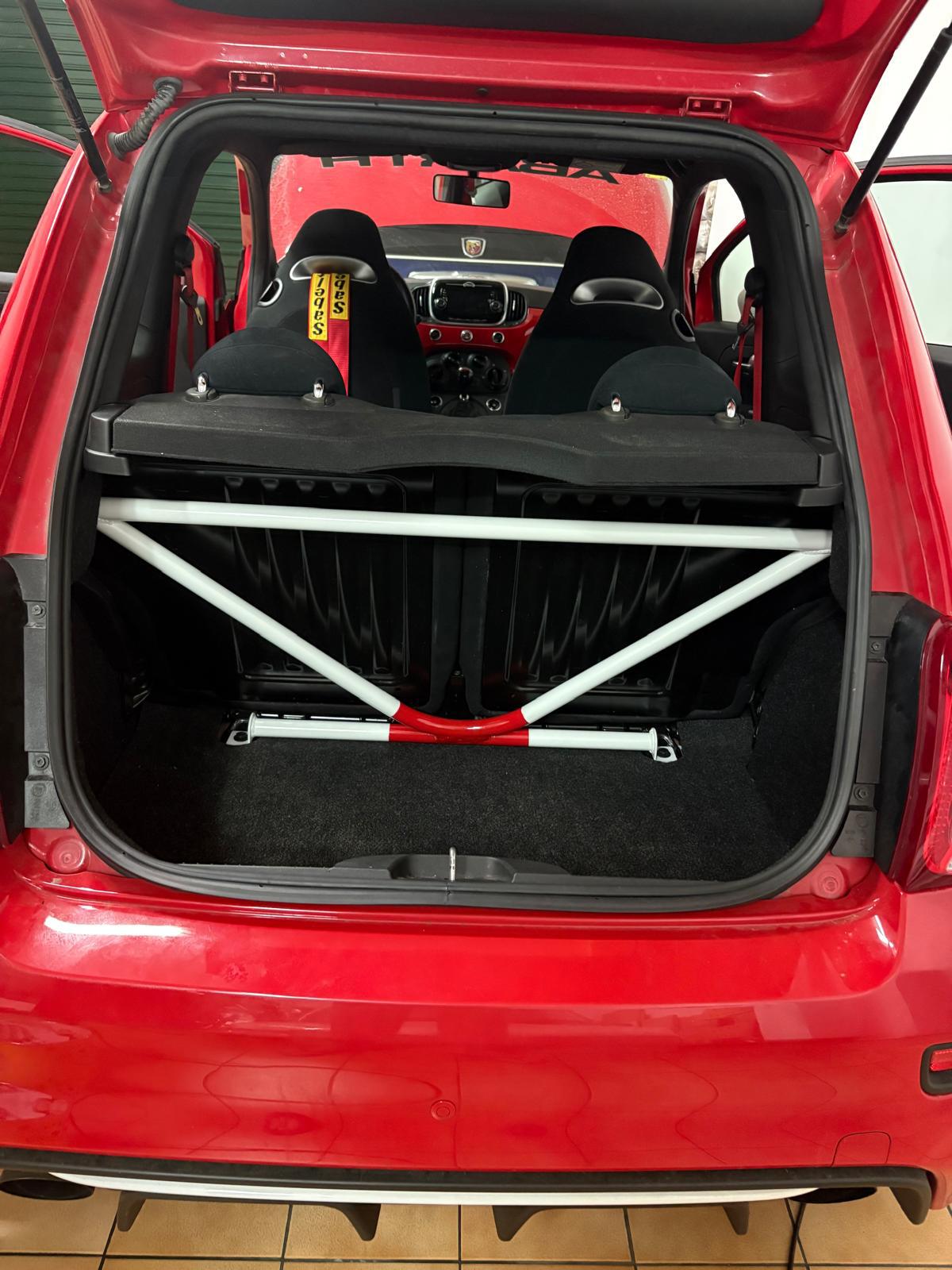 Abarth Rear Chassis Bar V-Bracket