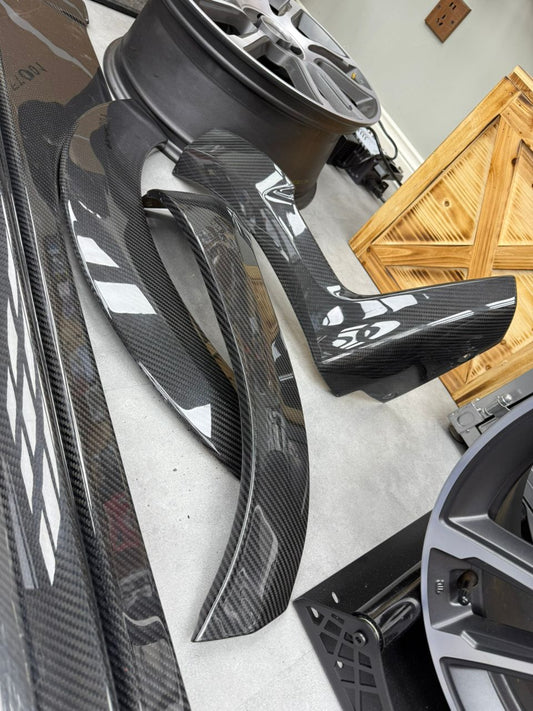 Abarth Kit 70th Aniversario Estético Ensanches Bodykit 100% Fibra de Carbono made in italy 🇮🇹