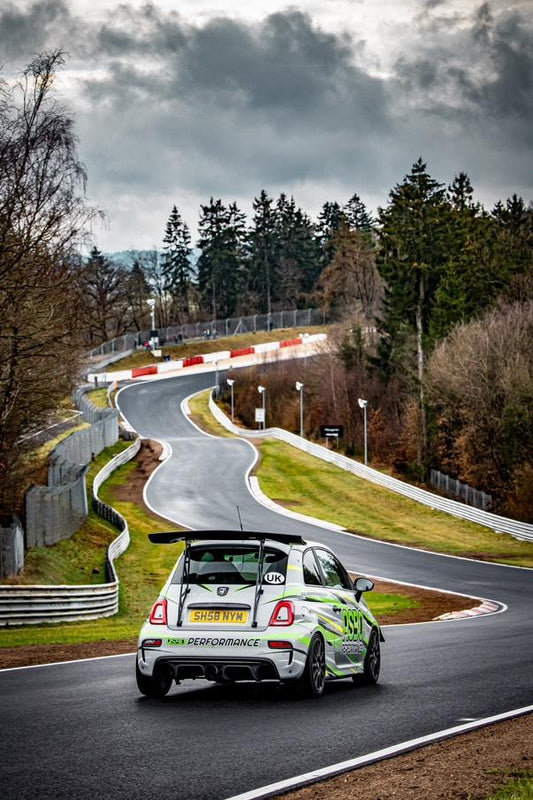 Spoiler Abarth Extreme Trackdays Racing