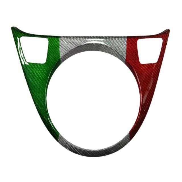 Abarth 2008-2016 Pre Restyling Pre Facelit Cover Cambio Carbono Italia 🇮🇹 Carbon Fiber Gearbox Surround