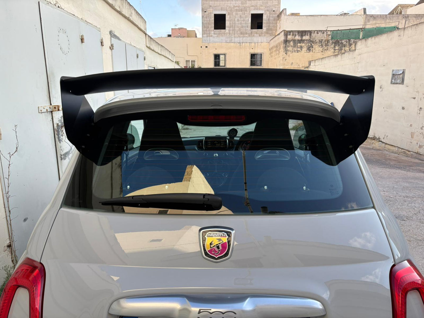 Abarth Spoiler Trackaero Spain