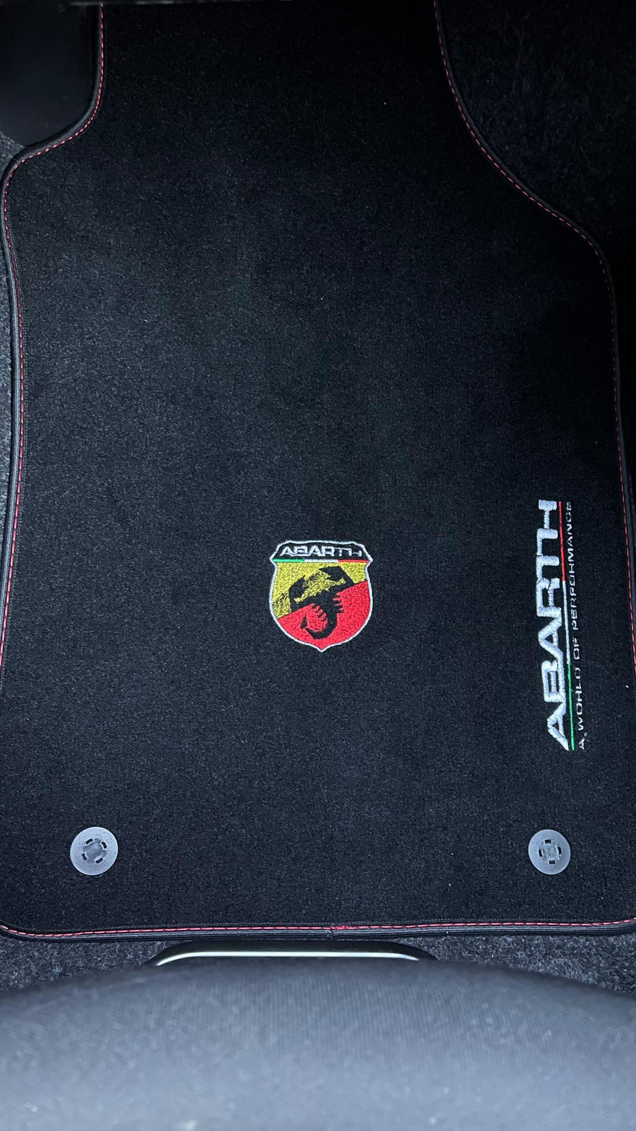 Abarth Kit 4 Mats