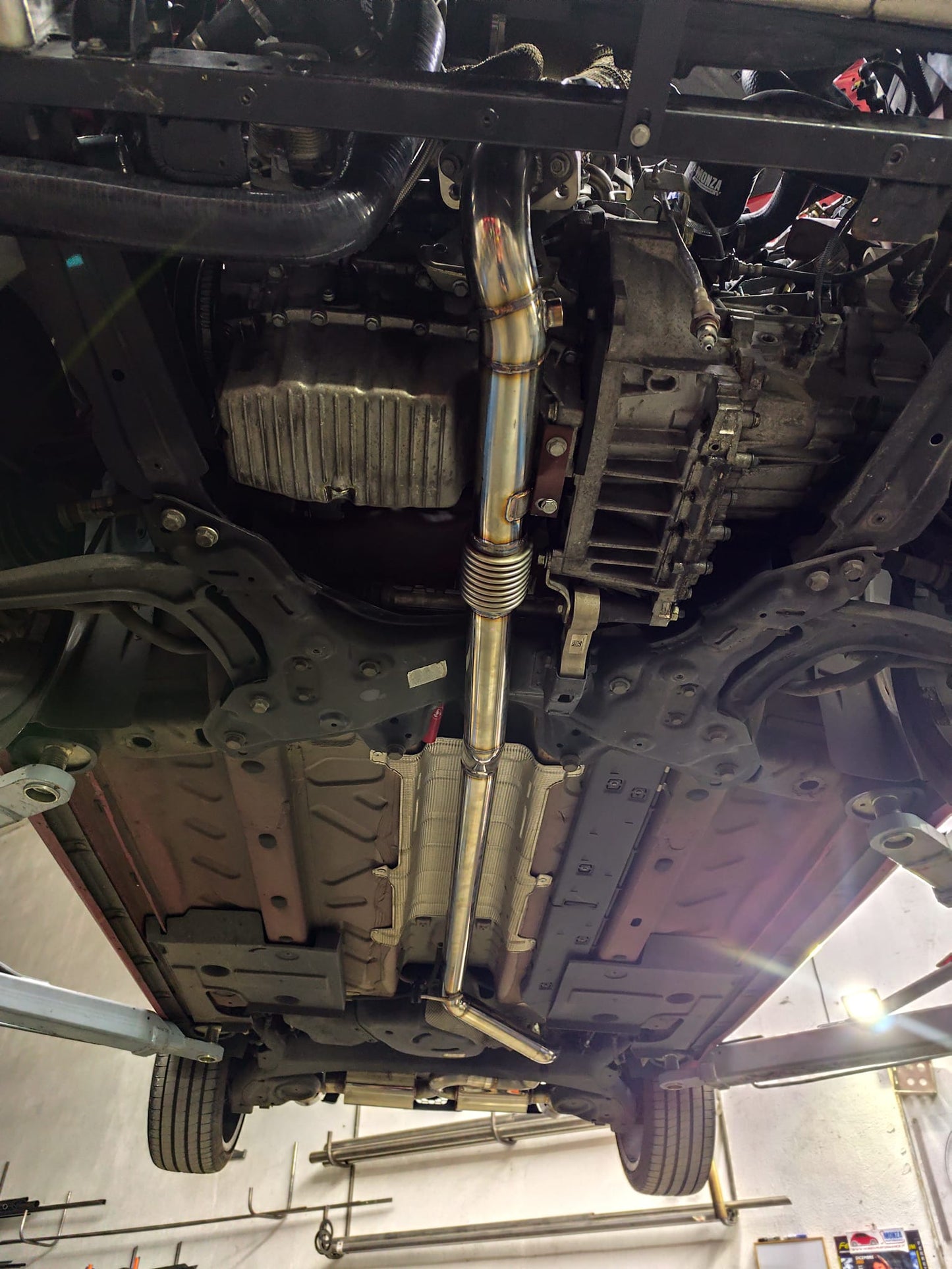 Abarth Escape Completo 2,5" 63,5mm