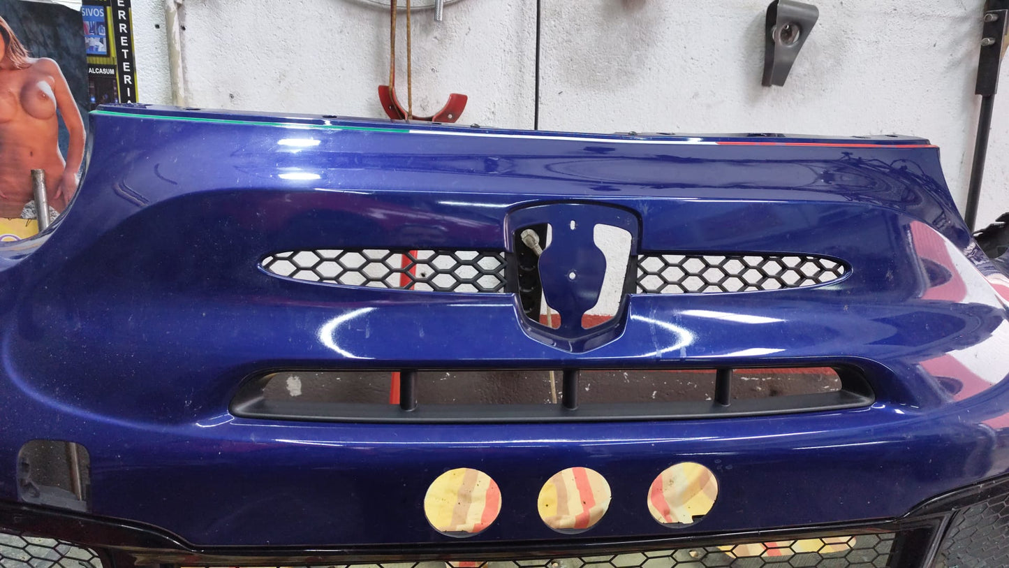 Abarth Racing Emblema Frontal Logo Front Race Set + Rejilla Grill 🏁