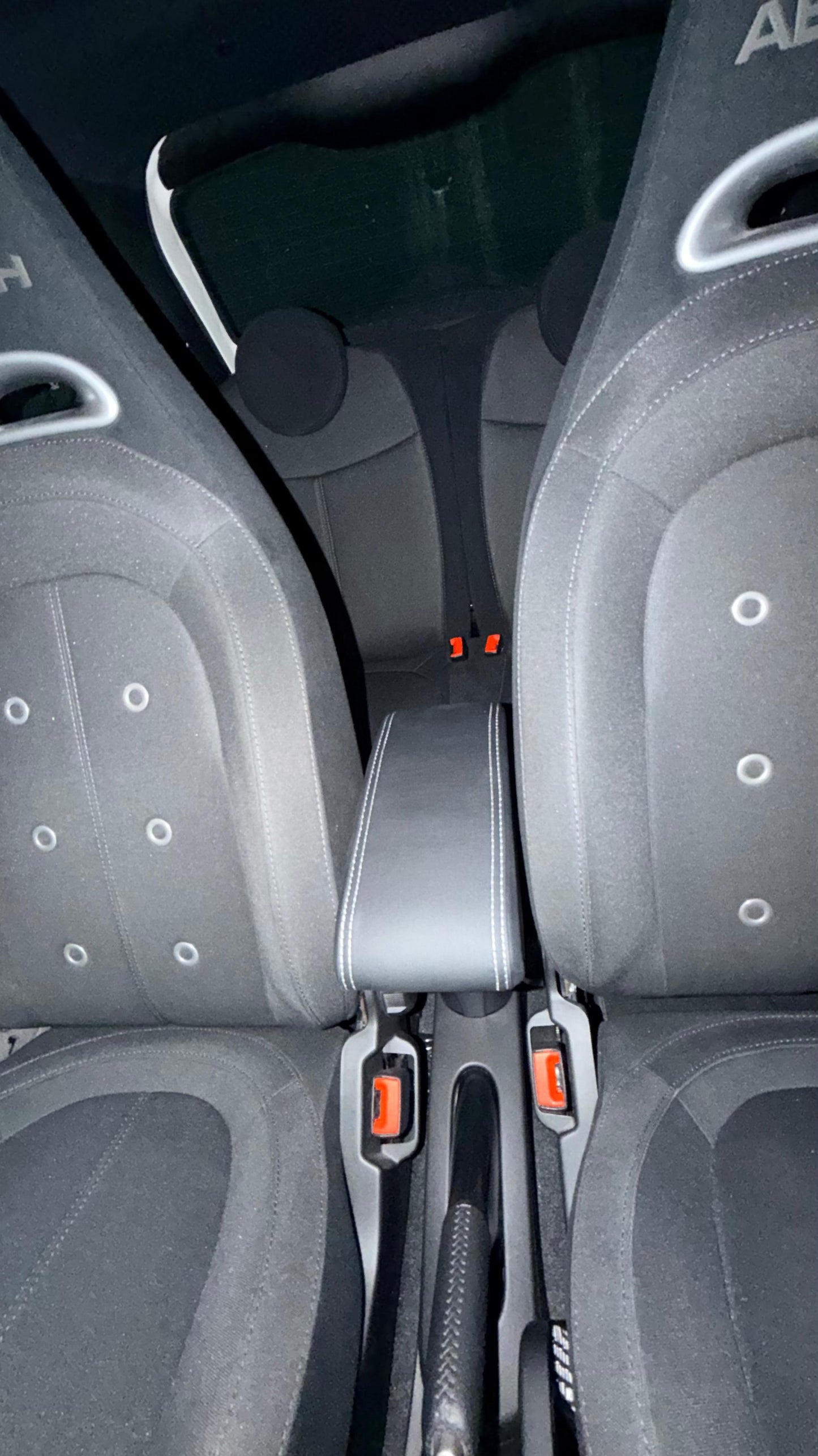 Abarth Armrest Reposabrazos Piel (No sabelt)