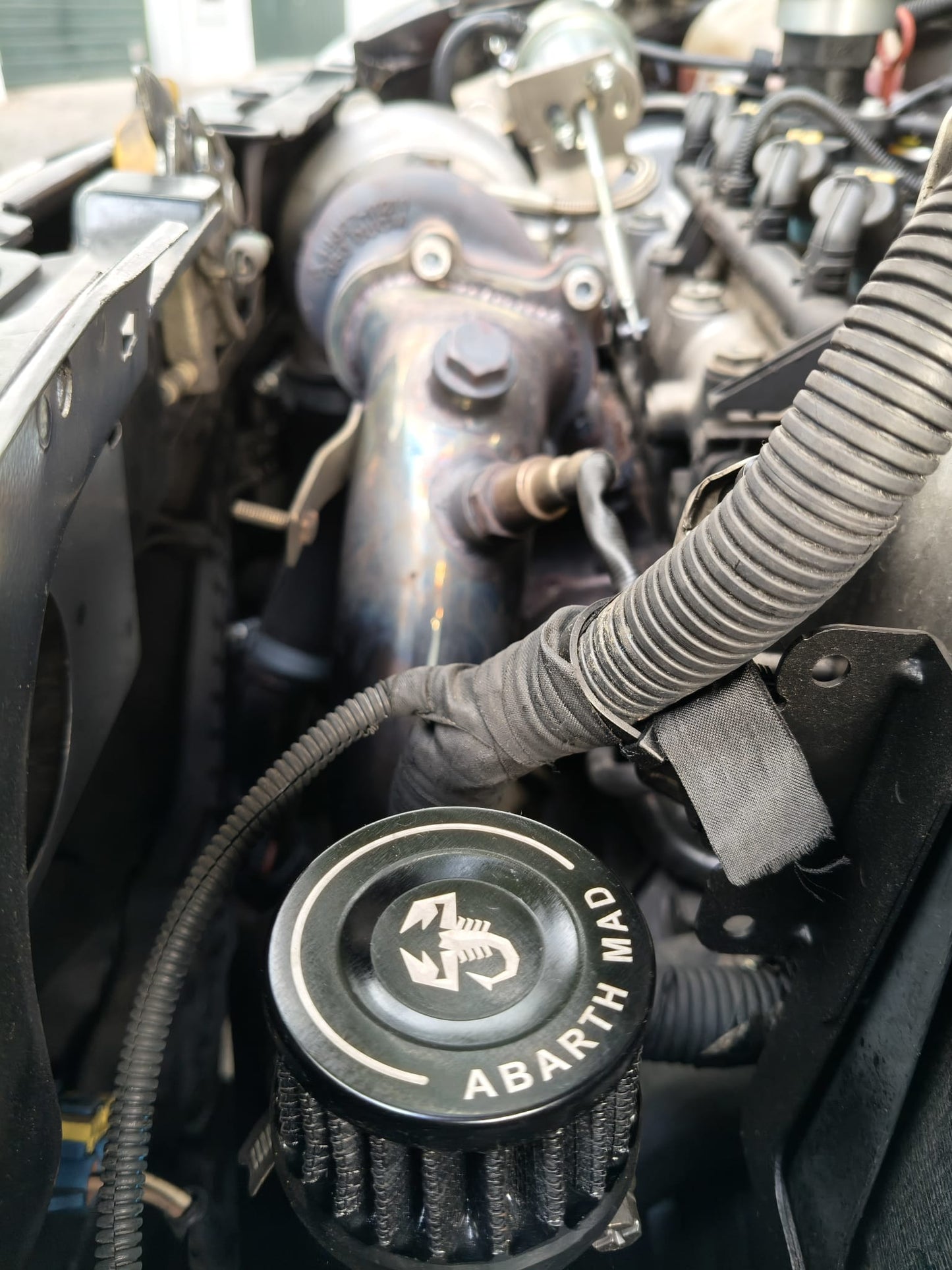 Abarth Filtro Pop Off Filter Válvula Valve 💨💨