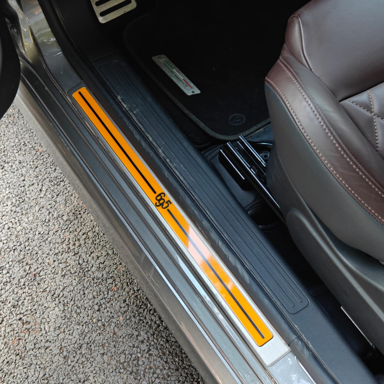 Abarh 500 595 695 Embellecedor Talonera Estriberas Skirt Door Sill