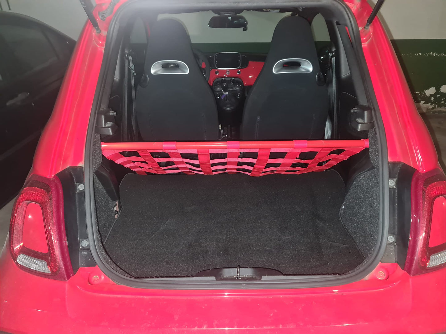 Abarth Kit Biplaza Rear Seat Delete tipo Biposto Completo