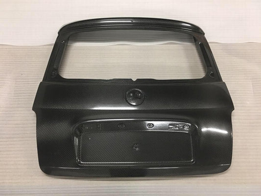 NEW Abarth Baule Maletero Trunk 100% Real Carbon Fiber 7kg