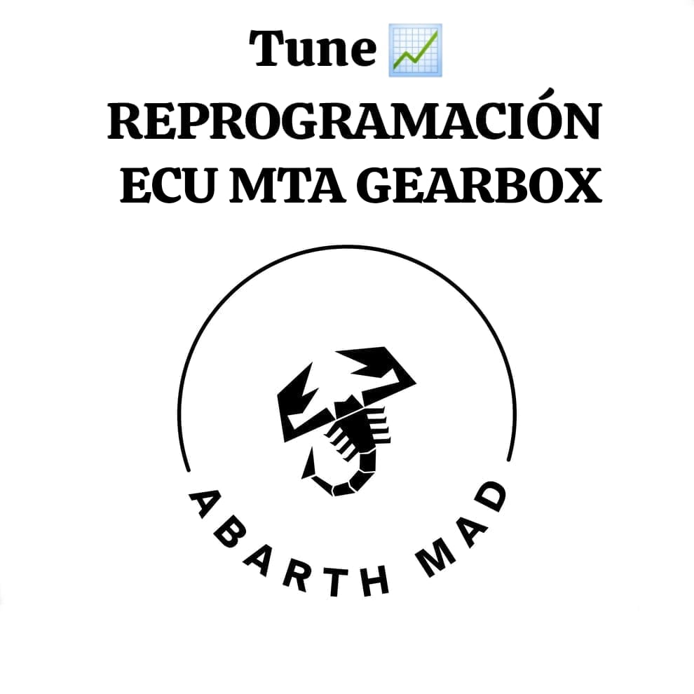 MTA ECU GEARBOX REMAP