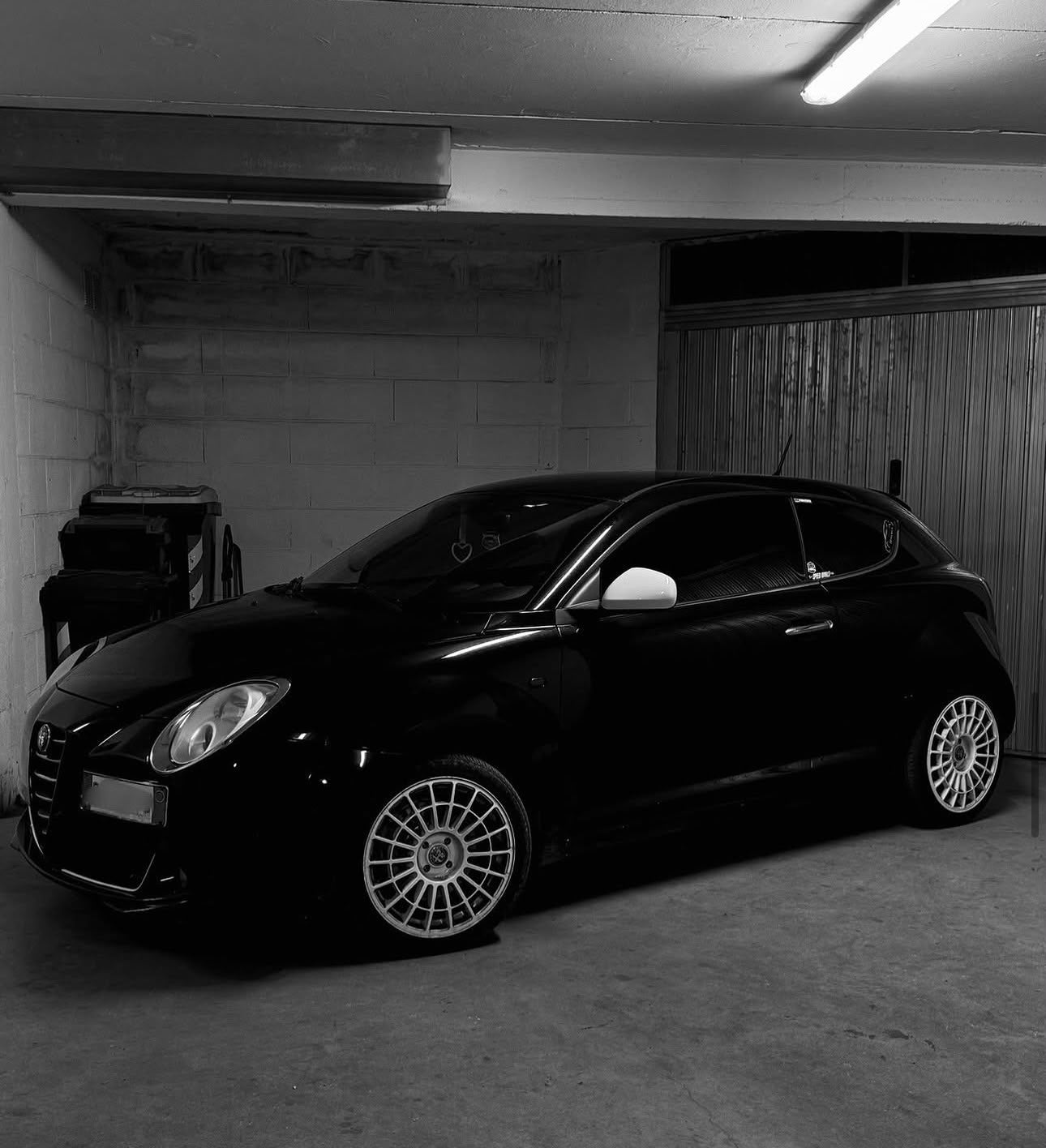 Abarth 500 & Punto Alfa Wheels Llantas Montecarlo Integrale 17" 17x7,5 ET30