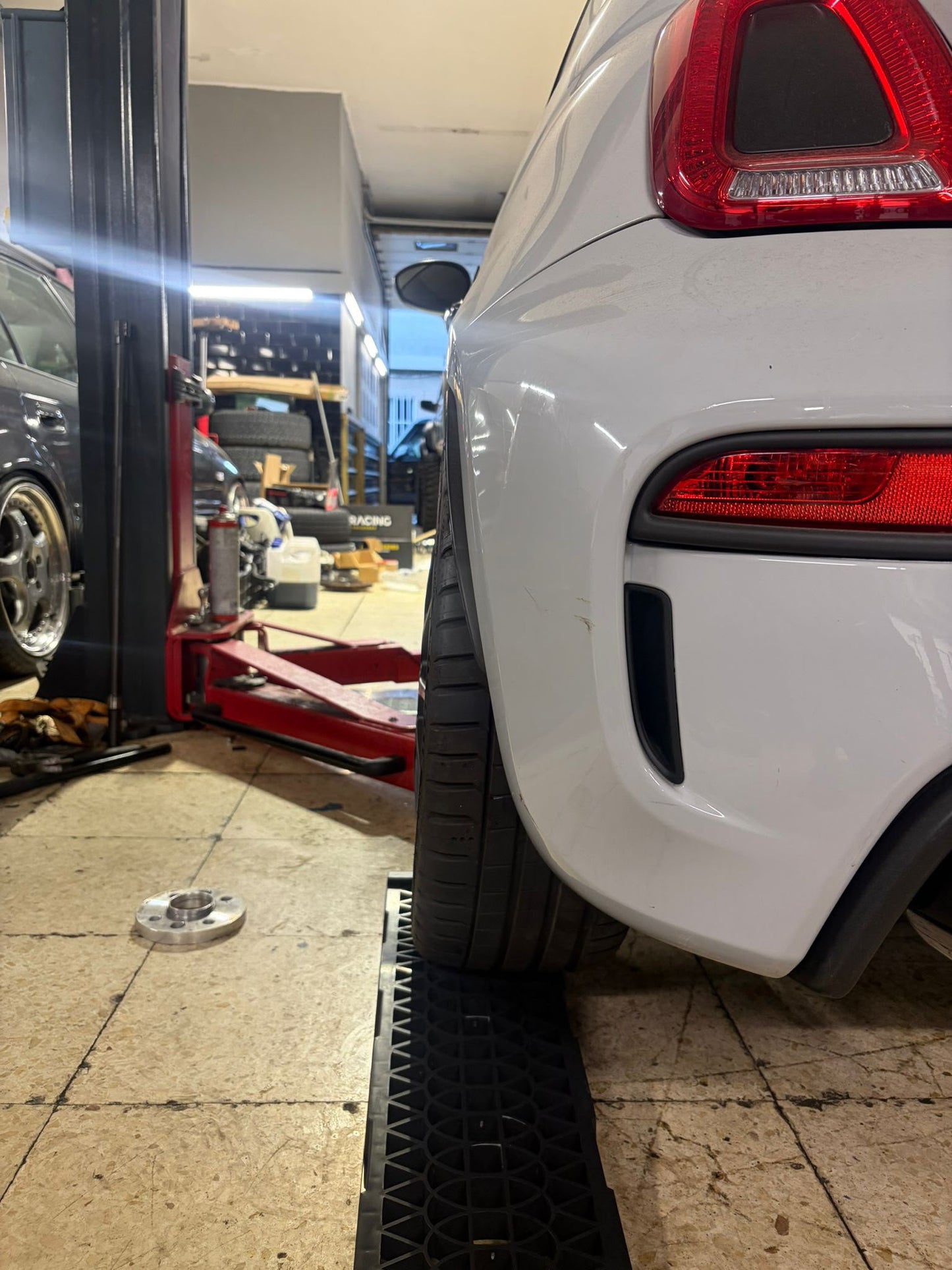 Abarth 500 All Model Rear Negative Camber Caídas Traseras 1,5° Negativos