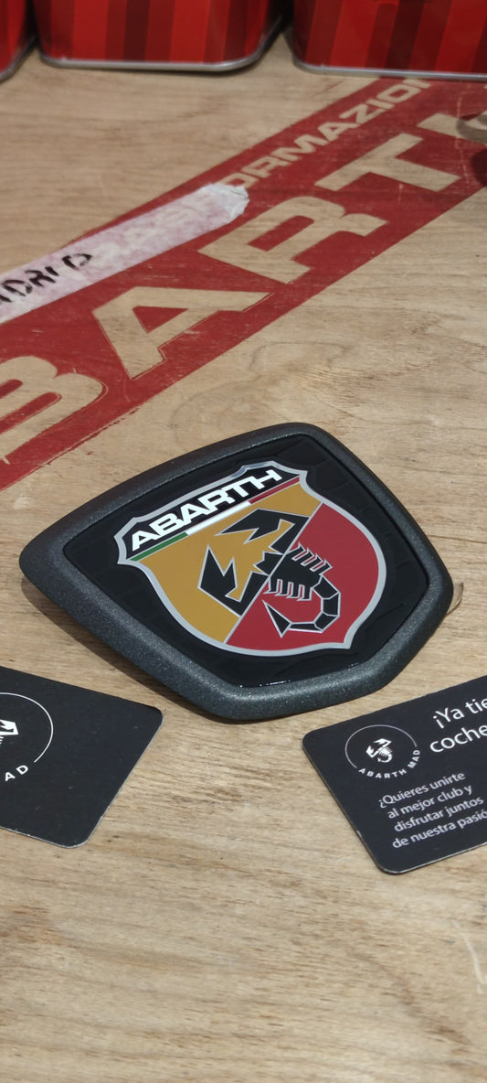 Emblema posteriore nero originale OEM