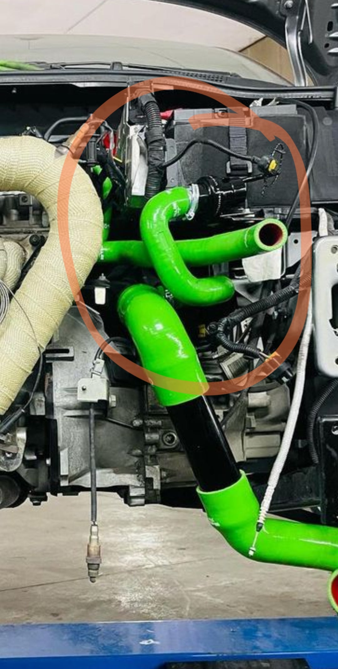 Abarth 500 Kit Manguitos Pop Off Rojo o Negro 🔴⚫