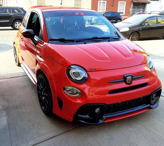 Abarth Capó Bonnet Biposto Fibra