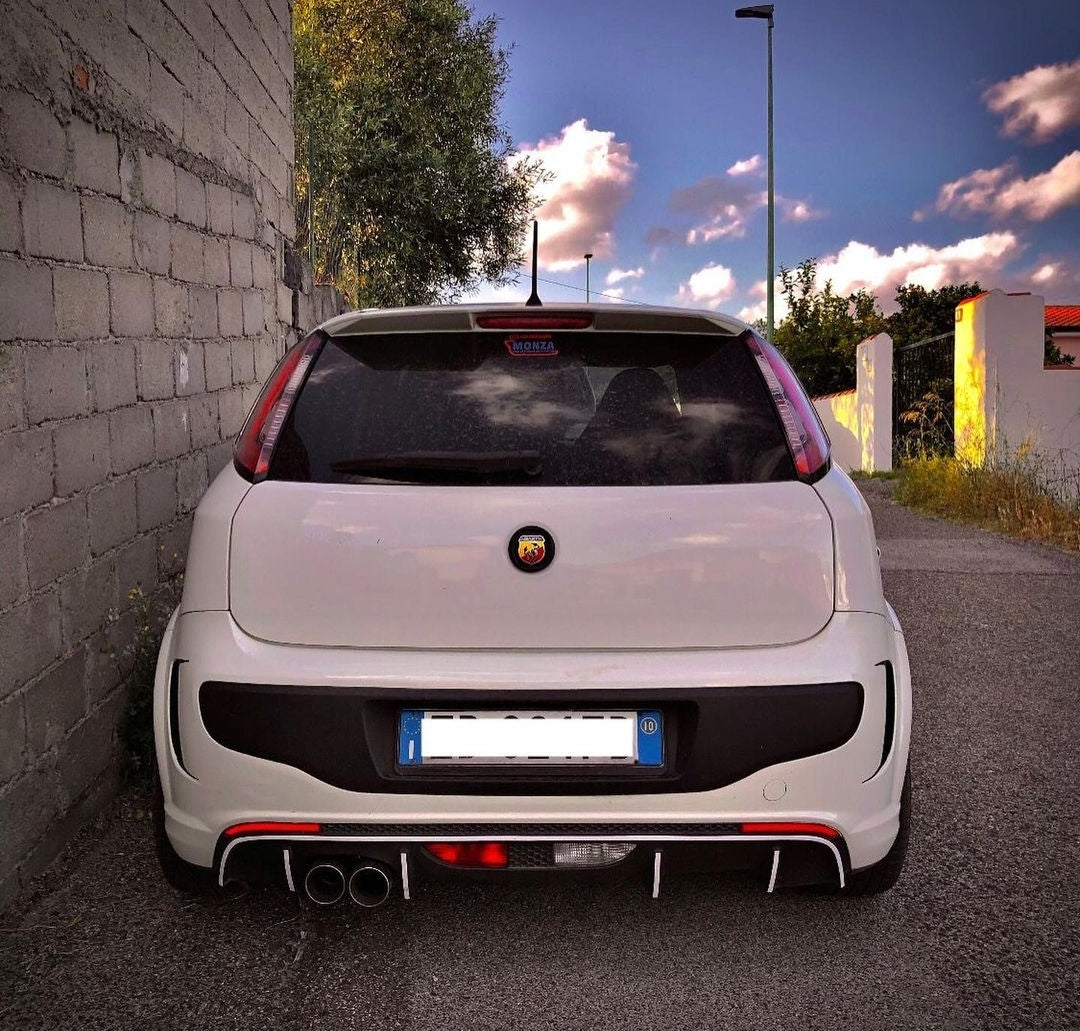 Abarth Mito Punto GPA & Evo Escape Tramo Final