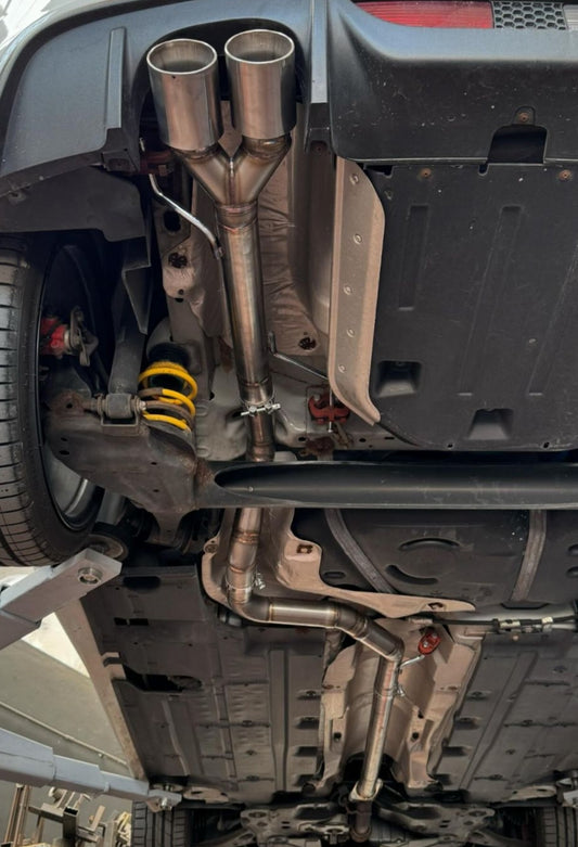 Abarth Mito Punto GPA EVO Escape Completo 63,5mm