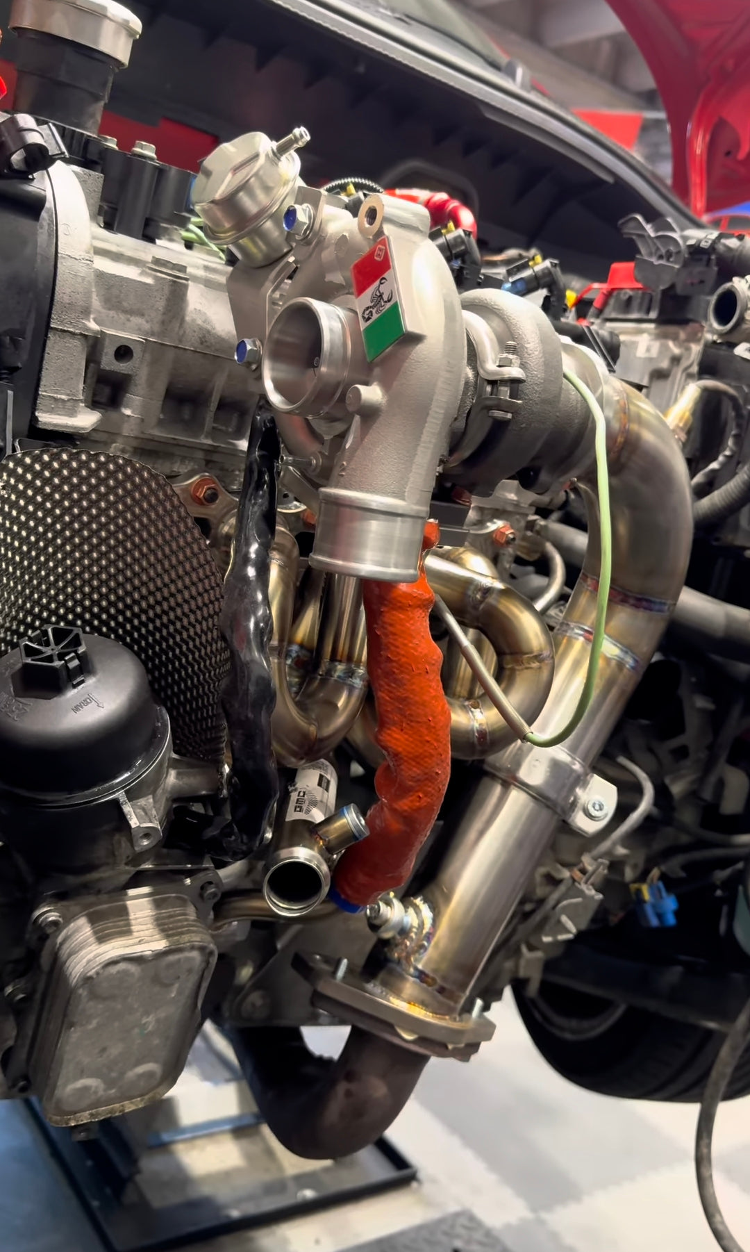 Abarth Kit TD04 Avional 1.4 T-Jet Multiair