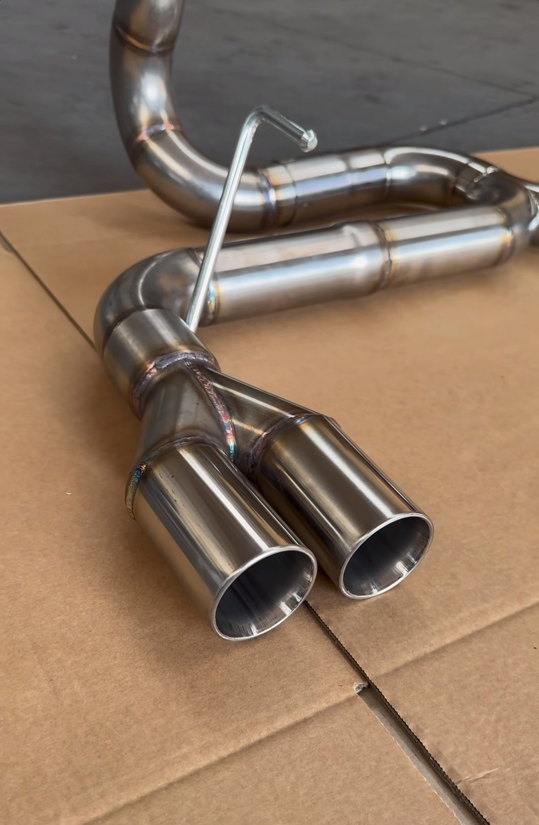 Abarth Escape Tramo Final Libre 4 Colas