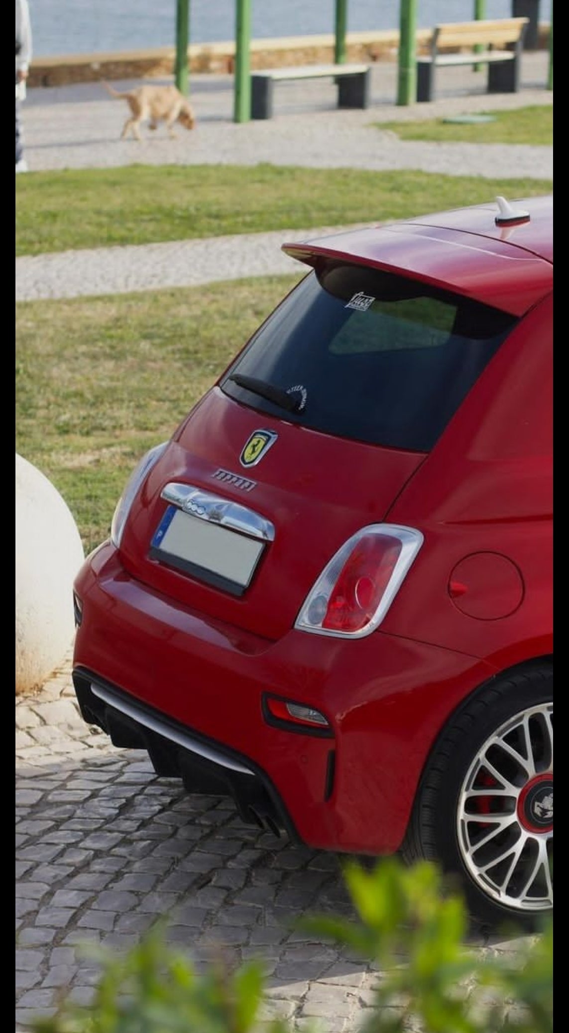 Abarth Wiring Headlights Bumper Restyling for Pre Restyling