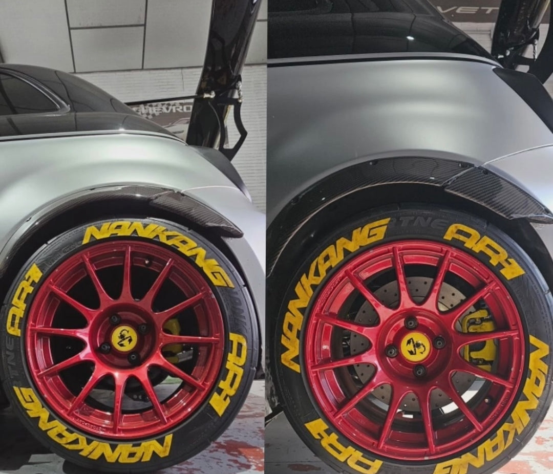 Abarth Rear Brake Kit 300mm Plug & Play Big Brake