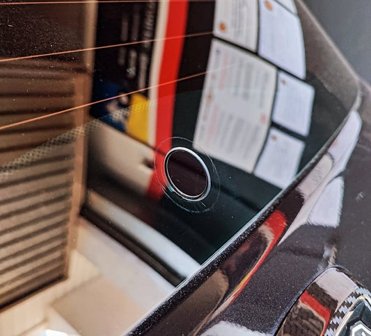 Abarth Tapón Elimina Limpiaparabrisas Trasero