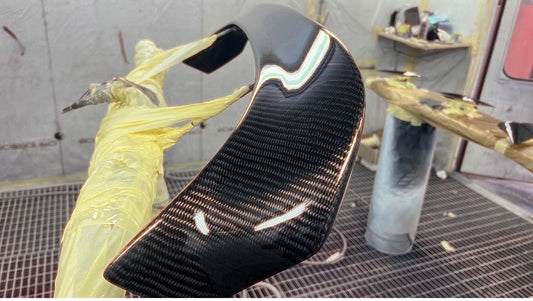 Abarth Prolunga Spoiler Visera Alerón Prolongación Versión 2.0 chd