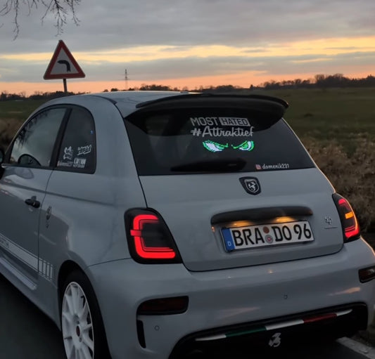 Led Panel Animación RGB Iluminación Angry Eyes Led app control