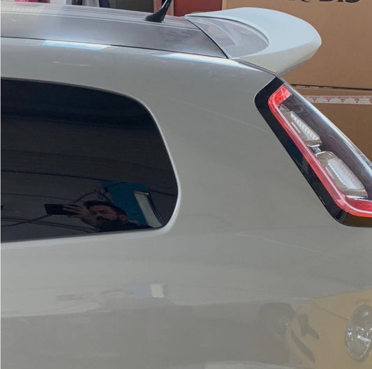Abarth GPA EVO Punto Alerón Spoiler Visera Prolunga chd