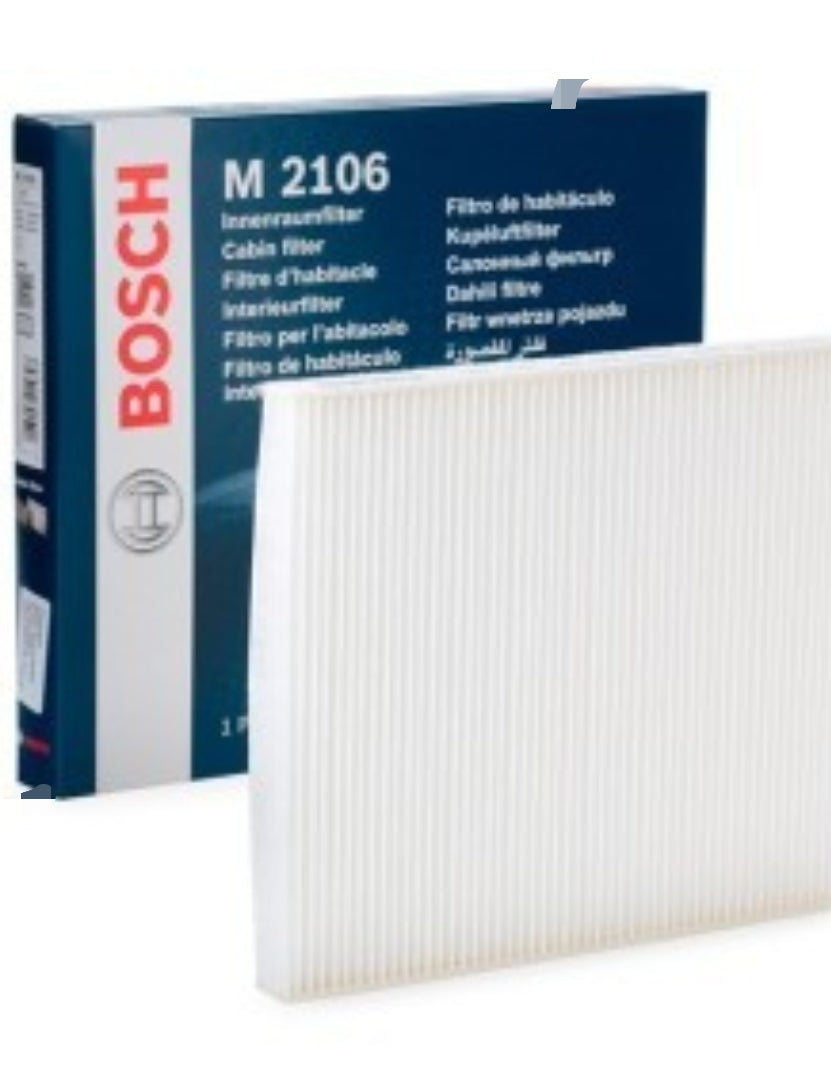 Abarth Filtro habitáculo Bosch