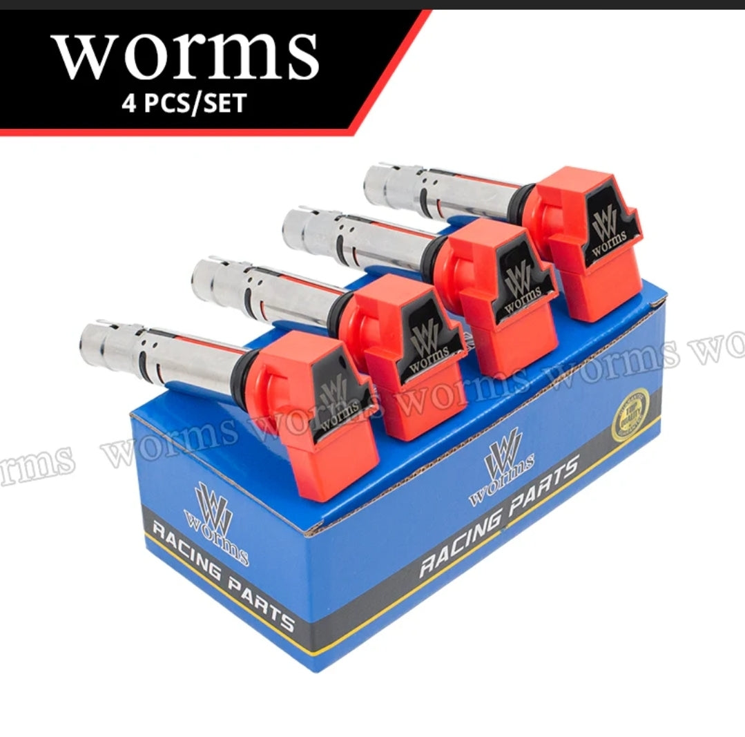 Audi Seat VW Skoda VAG Bobinas 1.4 TSI FSI Polo Jetta Ibiza A3 Golf Tiguan 2006-2011