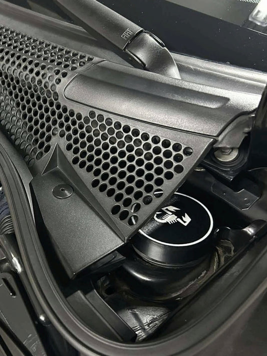 Abarth 500 595 695 3D Top Mount Cover Copelas Suspensión