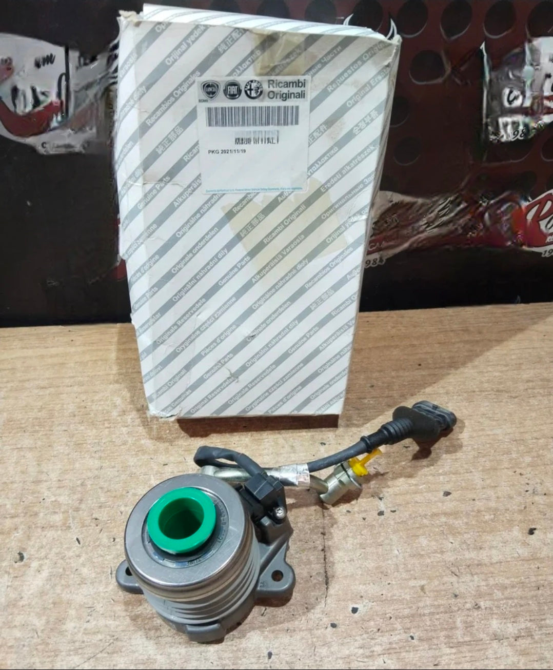 Abarth 500 Full Clutch Kit and Reinforced Steel or Aluminum Flywheel