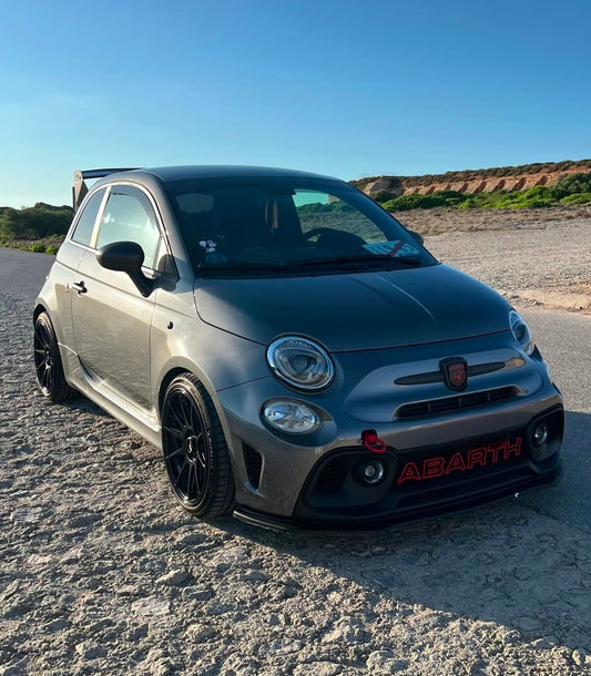 Abarth 500 All Model Wheels Rims Llantas Japan Racing JR11 17x8 ET 25