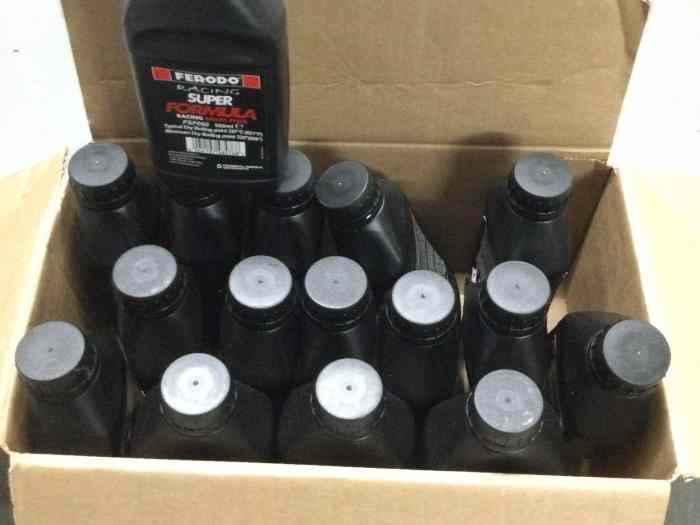 Abarth Metallic Hoses Kit of 6 units