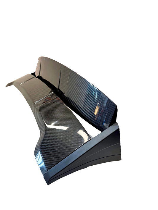 Abarth 500 595 695 Spoiler Alerón Regulable Tipo 70th Aniversario by Monza