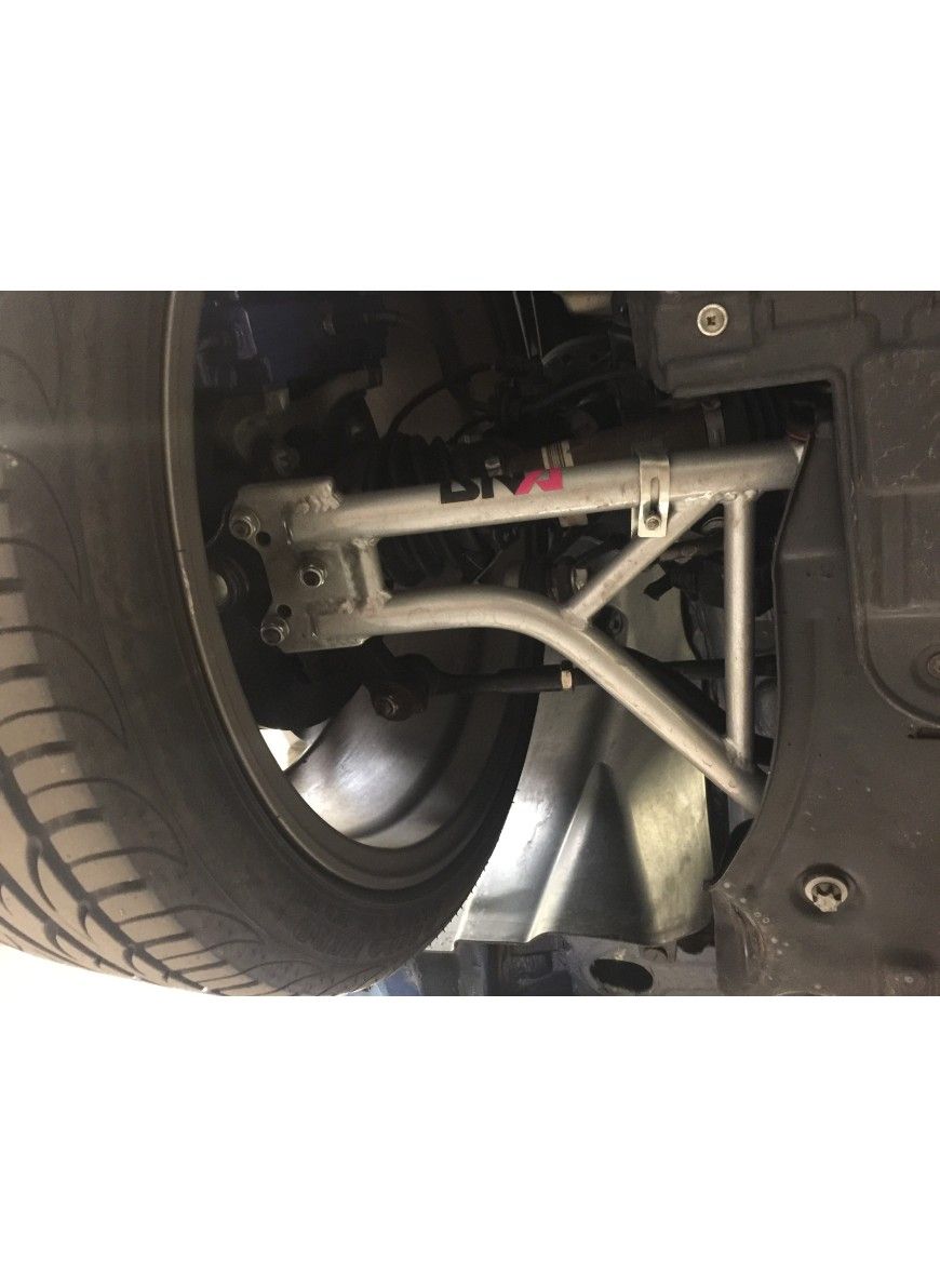 Abarth Punto Alfa Open Corsa Trapecios Tubulares DNA Front Control Arms