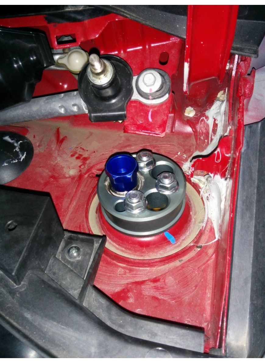 Abarth Punto Alfa Opel Corda Copelas Regulables DNA Camber Plates -3°