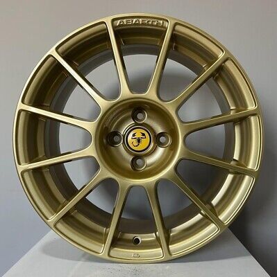 Cerchi Abarth Mak OEM 17x7 ET35 SS Essesse