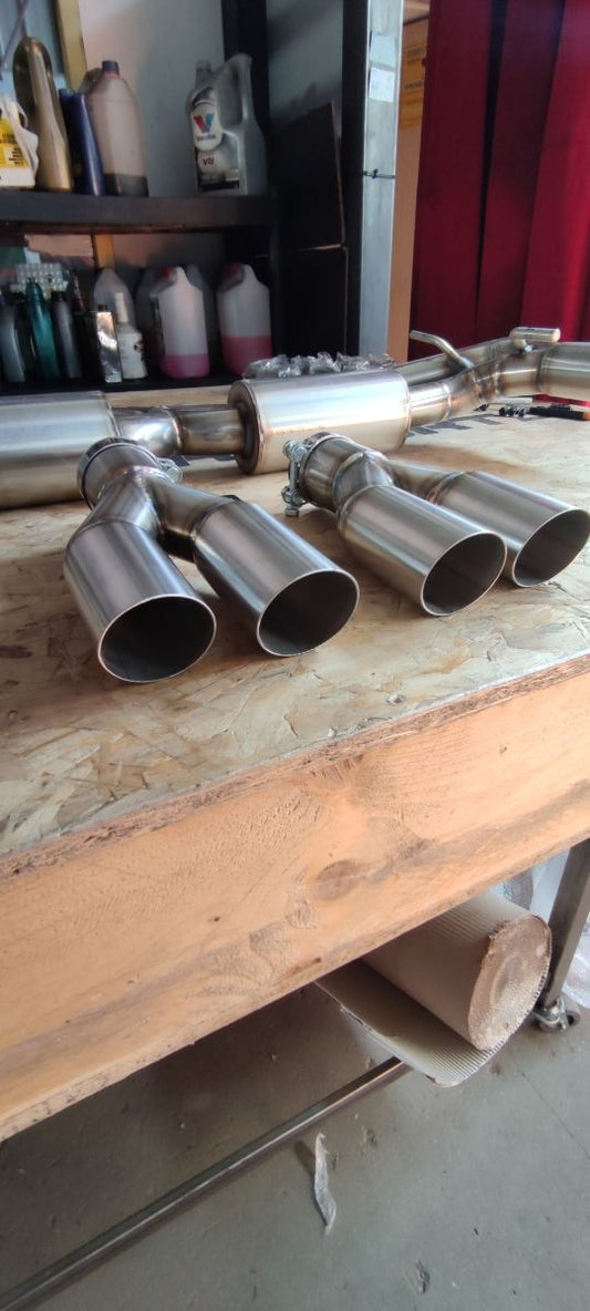 Abarth Escape de Válvula con 2 o 4 colas + Kit Wireless