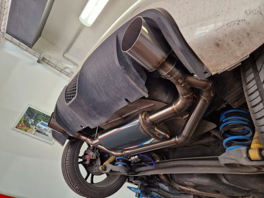 Abarth Escape Válvulas Artesanal con Kit Wireless 60mm y colas