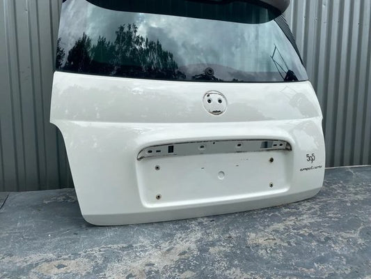 Portellone Fiat Abarth 500 con luna e spoiler