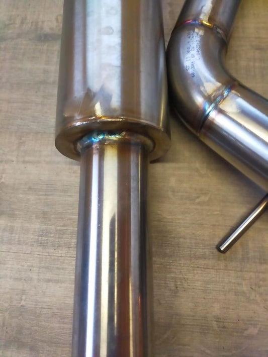 Sezione Scarico Abarth Silent o Libero