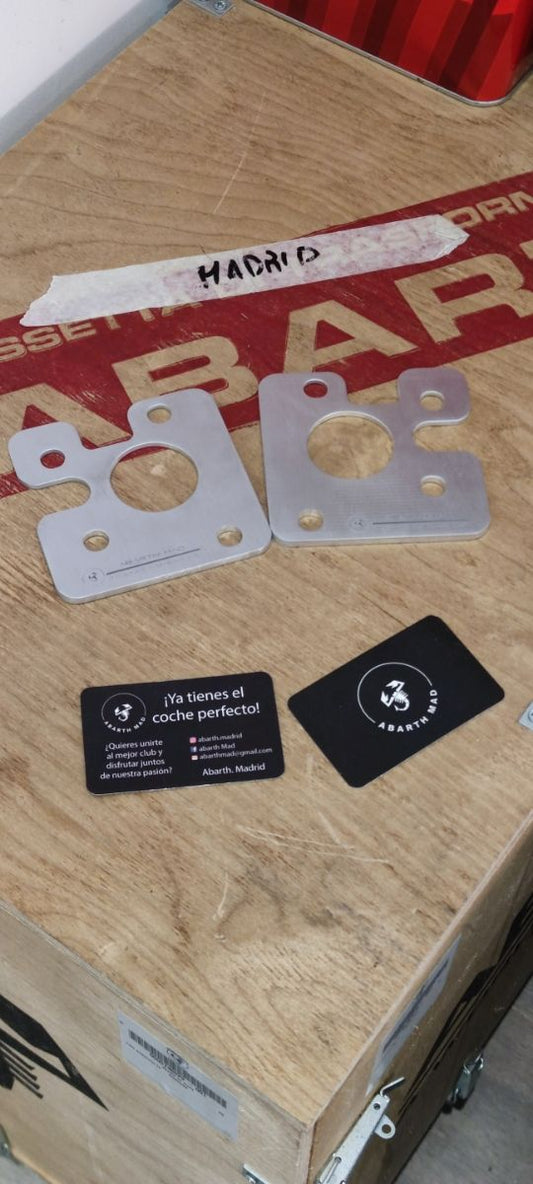 Abarth 500/595/695 Camber Posteriore Drops 1,5° Negativo