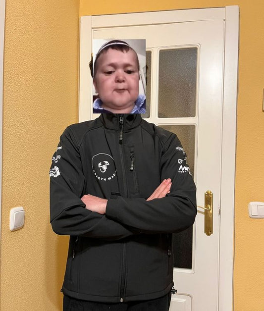 Felpa Fodera Abarth Mad