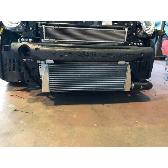 Intercooler Monza 7.5L V1 SILVER ONLY FOR MANUAL