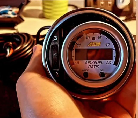 Abarth Fiat Air Vent Adapter Clock Holder 52mm