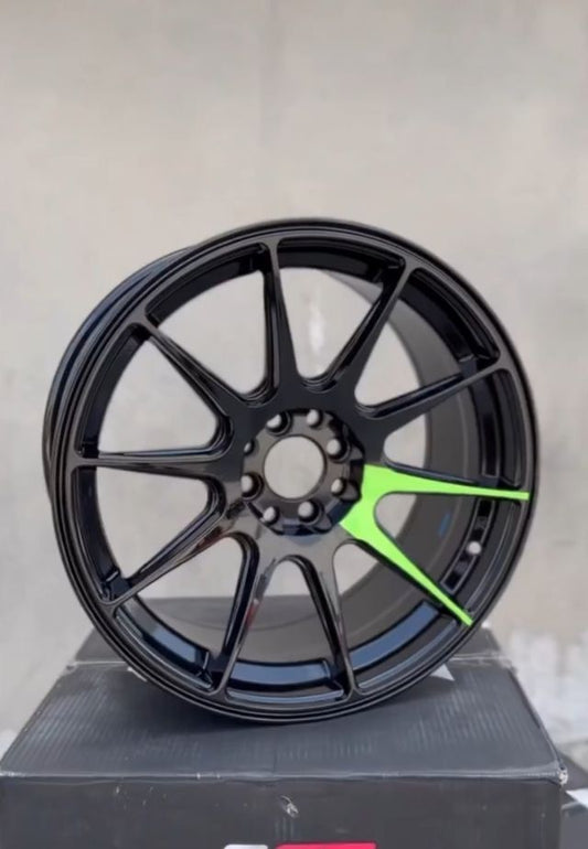 Cerchi Abarth Giappone JR11 17"x8.25 ET 25