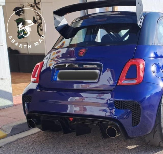 Abarth Spoiler Trackaero Spain