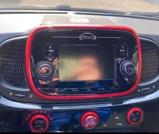 Abarth Biposto Grille Kit Abarth Restyling